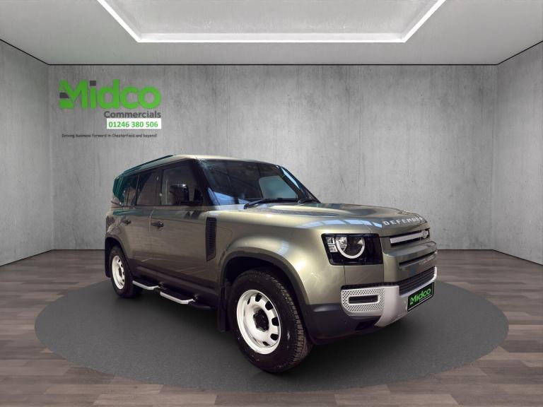  Land Rover Defender 110 3.0 D250 MHEV Hard Top SUV Auto 4WD MWB Euro 6 (s/s) 5dr Diesel Automatic