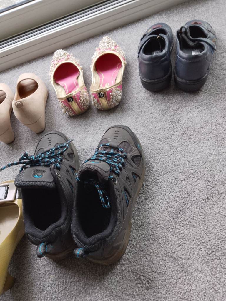 Ladies size 3 shoes job lot