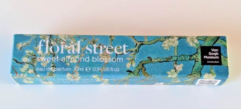 FLORAL STREET Eau de Parfum ( 10ml ) Sweet Almond Blossom, *BRAND NEW IN BOX*