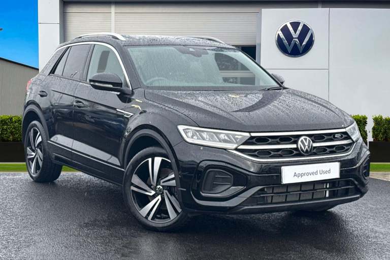 2025 Volkswagen T-Roc 2.0 TDI 150 EVO R-Line 5dr DSG **PAN ROOF + REV CAMERA + 18' NEVADA AL SUV ...