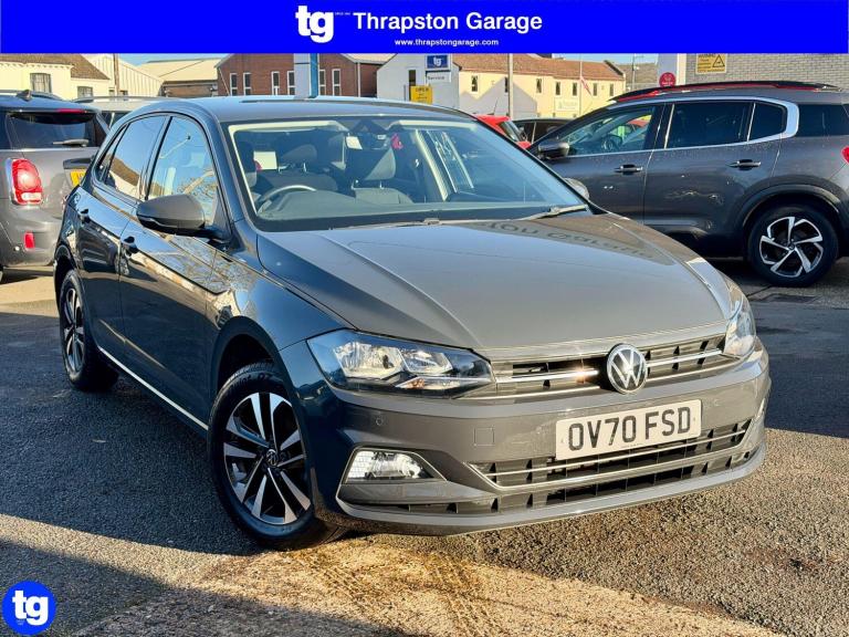2020 Volkswagen Polo 1.0 EVO United Euro 6 (s/s) 5dr HATCHBACK Petrol Manual