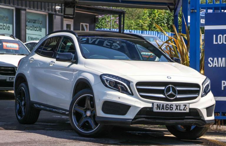 2016 Mercedes-Benz GLA 2.0 GLA250 AMG Line SUV 5dr Petrol 7G-DCT 4MATIC Euro 6 (s/s) (211 ps) SUV...