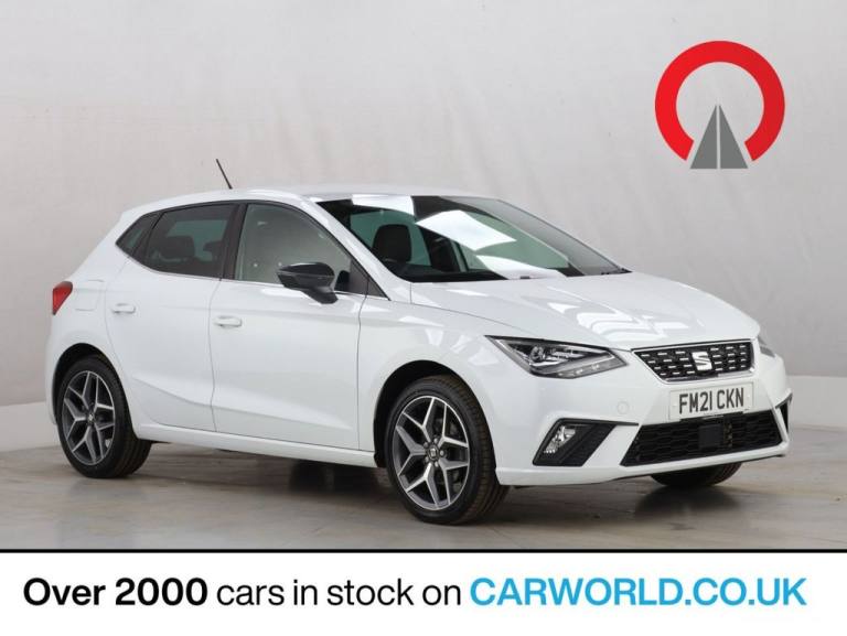 2021 SEAT Ibiza 1.0 TSI XCELLENCE Hatchback 5dr Petrol Manual Euro 6 (s/s) (110 ps) Hatchback Pet...