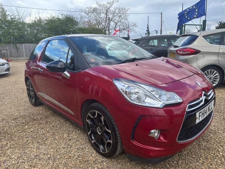 2014 Citroen DS3 1.6 VTi 16V DStyle Plus 3dr HATCHBACK Petrol Manual