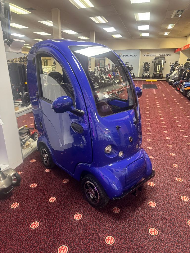 Mobility Scooter Cabin Car New 