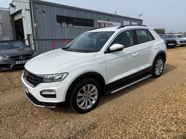 2018 Volkswagen T-Roc 1.6 TDI SE SUV 5dr Diesel Manual Euro 6 (s/s) (115 ps) HATCHBACK Diesel Manual