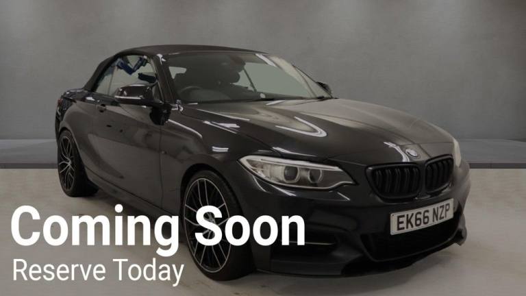 2016 BMW 2 Series M235i 2dr [Nav] Step Auto CONVERTIBLE PETROL Automatic