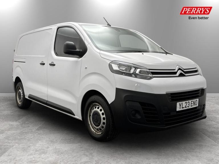 2023 Citroen Dispatch 1000 1.5 BlueHDi 100 Van Enterprise Edition Van DIESEL Manual