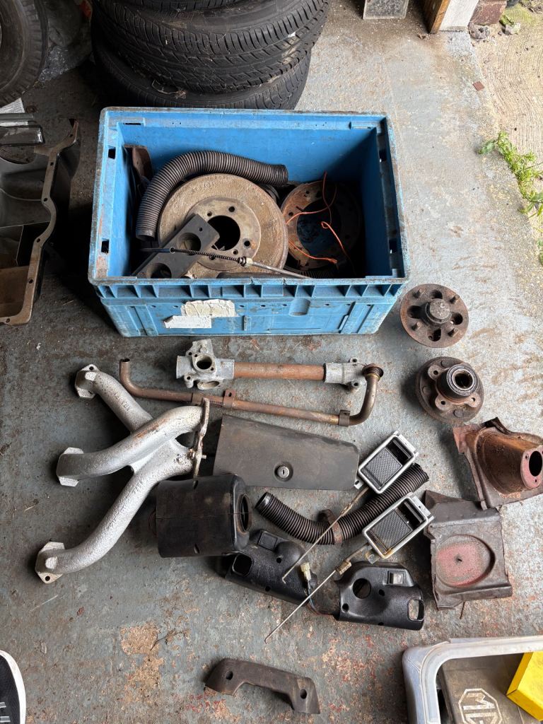 MGB parts 