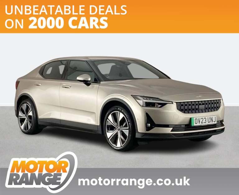 2023 Polestar Polestar 2 170kW 78kWh Long Range Single motor 5dr Auto Hatchback ELECTRIC Automatic