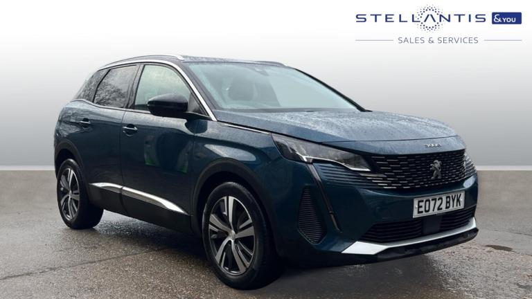 2022 Peugeot 3008 1.2 PureTech Allure Premium + SUV 5dr Petrol EAT Euro 6 (s/s) (130 ps) SUV Petr...