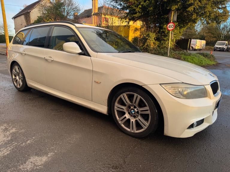 BMW 3 Series 320d 184ps M Sport 5dr Estate 2 Owners Brilliant Engine And Spec