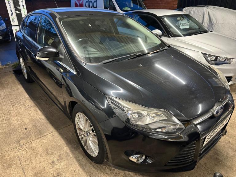 2012 Ford Focus 1.6 125 Zetec 5dr Powershift HATCHBACK PETROL Automatic