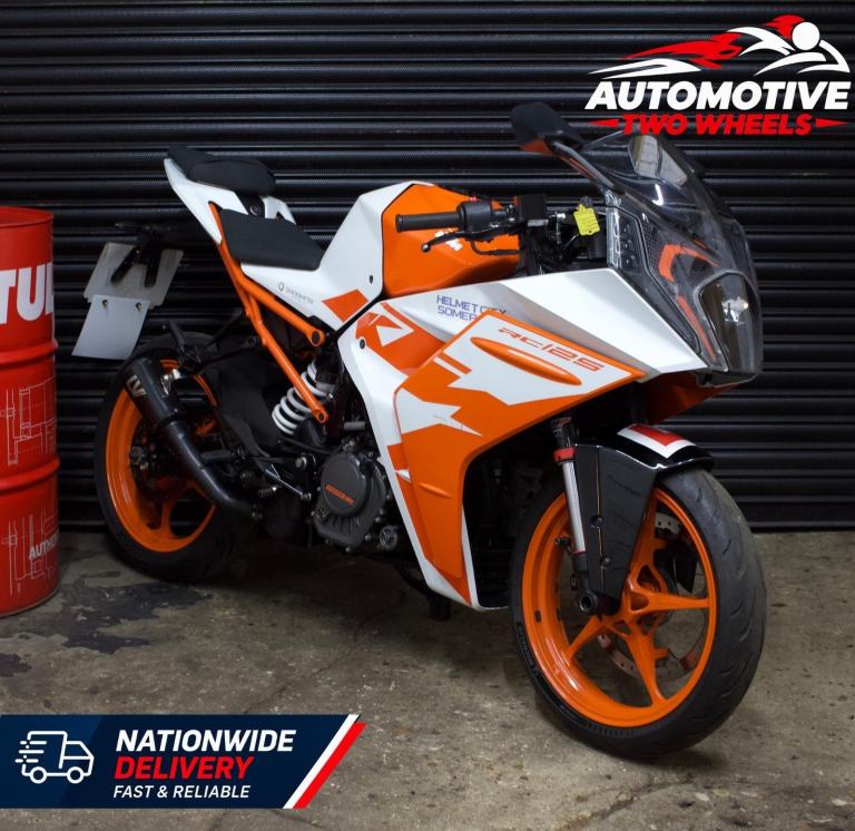 KTM RC 125 NOT R125 CBR125 CB125R GSXR125 Ninja 125 RC125