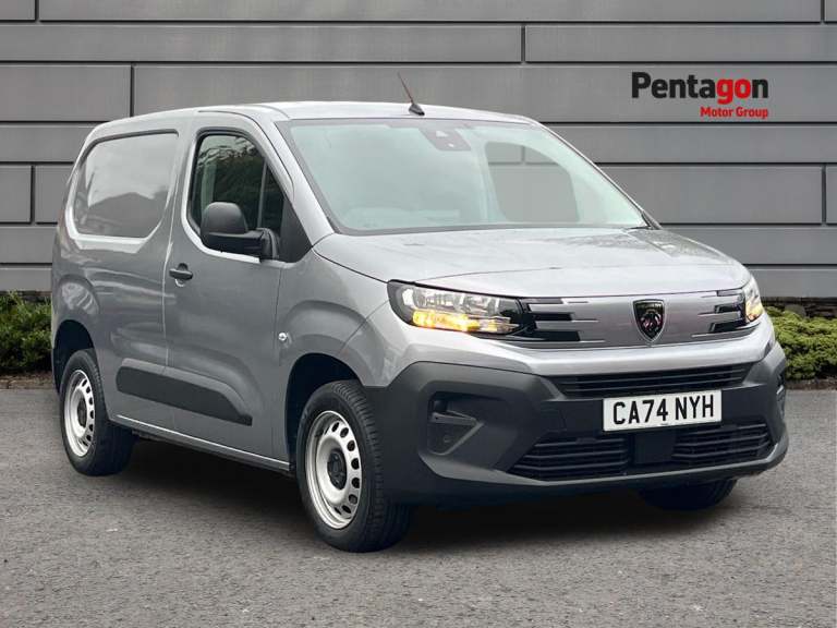  Peugeot Partner 1.5 Bluehdi 1000 Professional Standard Panel Van 5dr Diesel