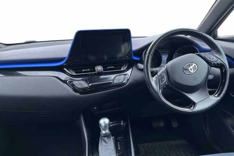 2017 Toyota C-HR 1.8 HYBRID DYNAMIC 5DR CVT Hatchback Hybrid Automatic
