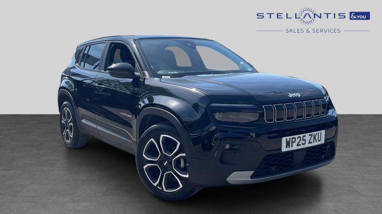 2025 Jeep Avenger 1.2 Summit SUV 5dr Petrol Manual Euro 6 (s/s) (100 ps) SUV Petrol Manual