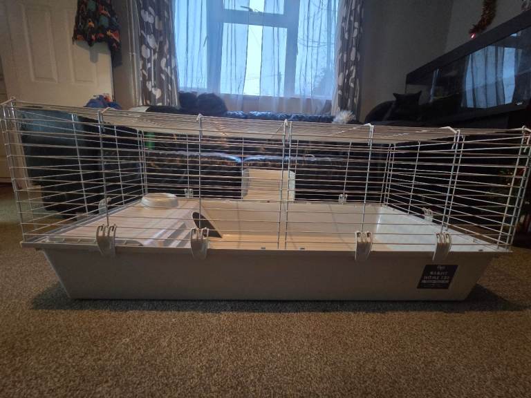 Rabbit/guiena pig cage 120cm 