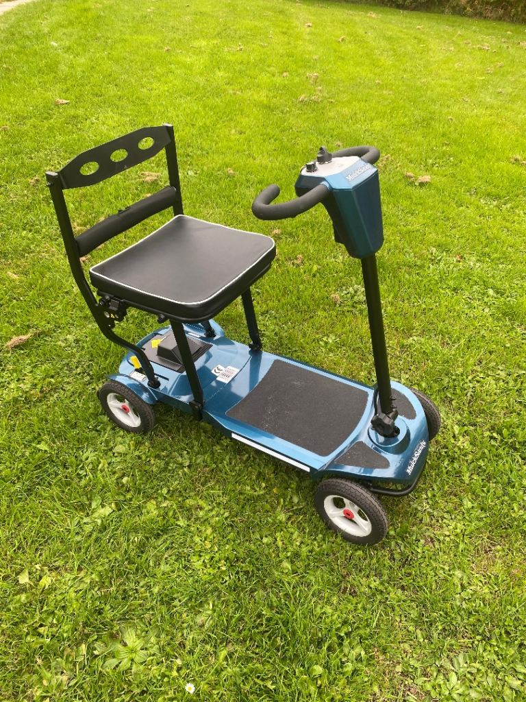 NEW 14KG Muick Sandy SuperLight Mobility Scooter 