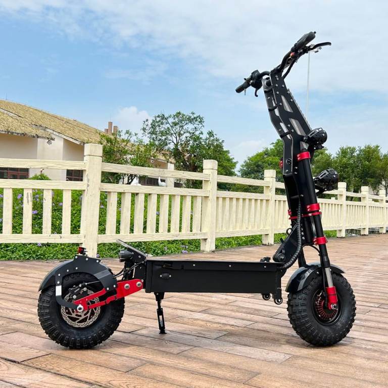 🛴 BRAND NEW ELECTRIC SCOOTER – POWERFUL & FAST! 🏎️ 