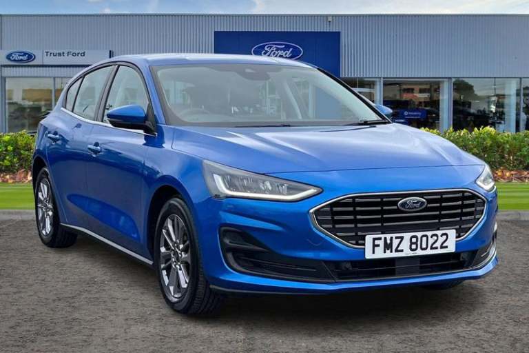 2024 Ford Focus 1.0 EcoBoost Hybrid mHEV Titanium 5dr HATCHBACK PETROL Manual