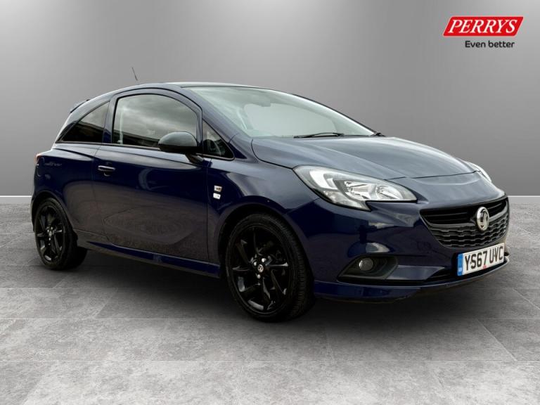 2017 Vauxhall Corsa 1.4 [75] ecoFLEX Limited Edition 3dr HATCHBACK PETROL Manual