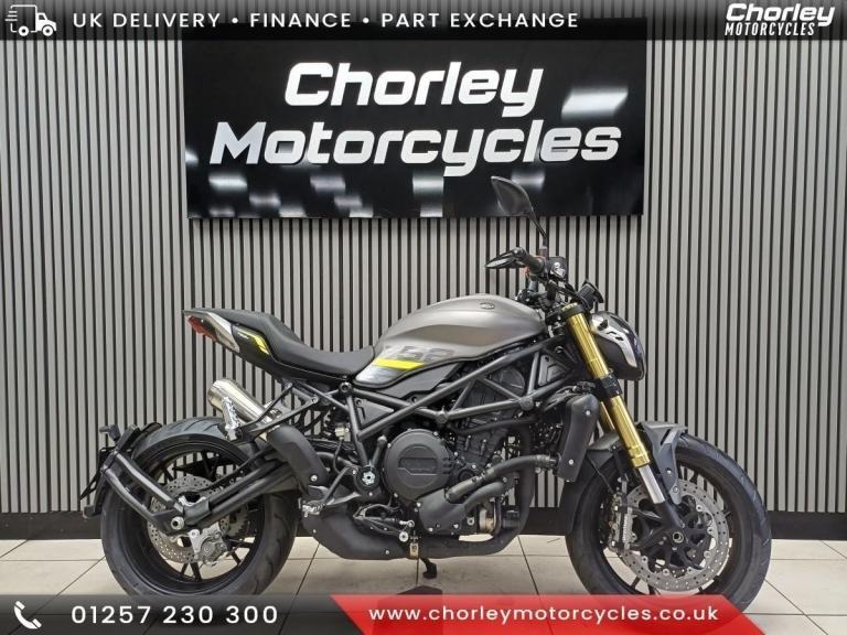 2026 BENELLI 752S naked Compact, dynamic, with a concrete, modern style