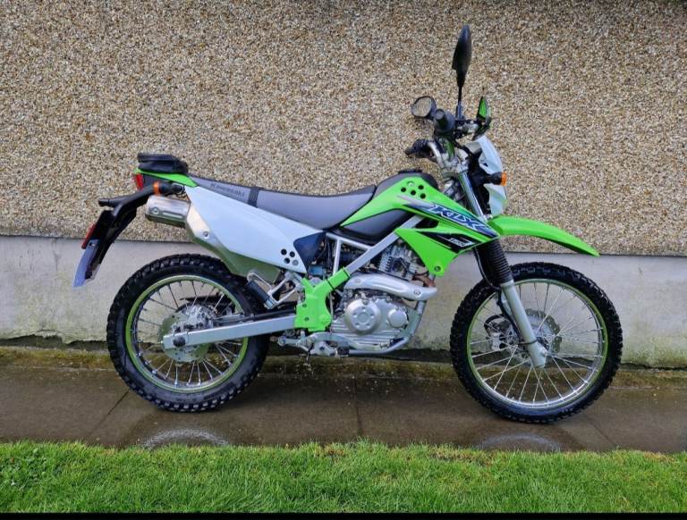 Kawasaki, KLX, 2016, 125 (cc)