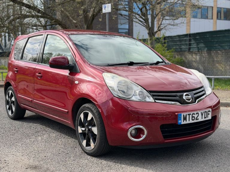 Nissan Note N-tec+ 1.4 Petrol Manual 2013