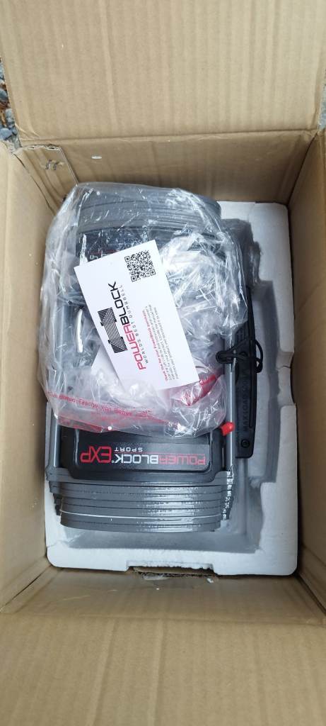 Powerblock Sport EXP Stage 1 Adjustable Dumbbells