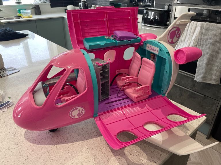 Barbie Airplane 