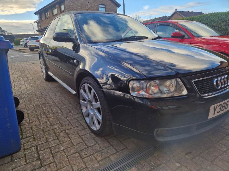 Audi s3 mk1 137k swap/px ford, vauxhall, bmw, caddy, vw, subaru