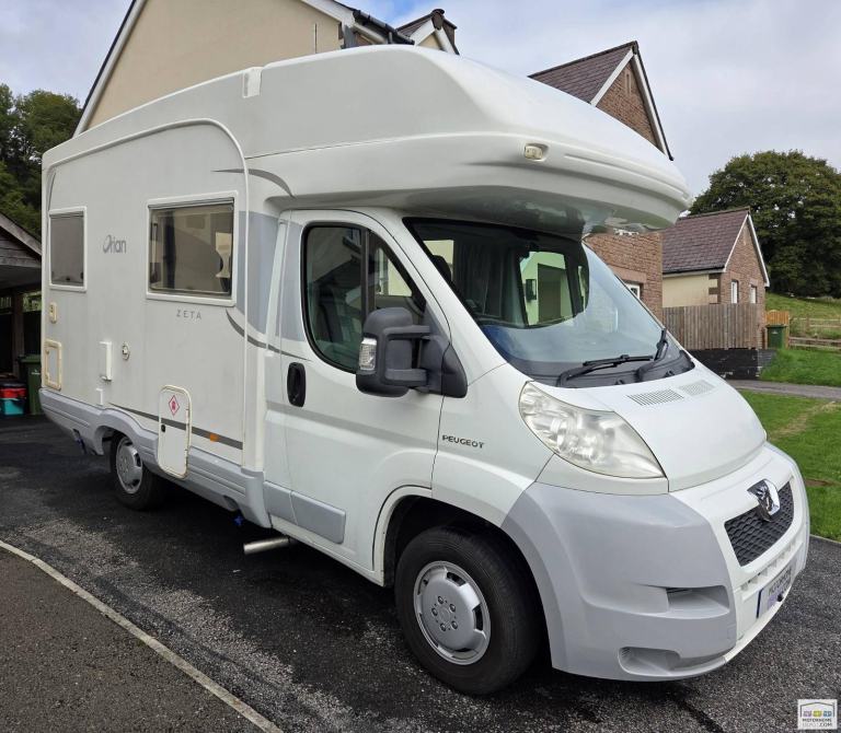 2008 AUTO-SLEEPERS ORIAN ZETA  4-BERTH - 4-BELT - LOW MILES - HABCHECK