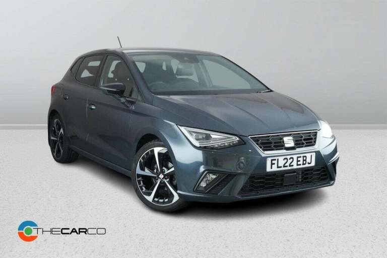 2022 SEAT Ibiza 1.0 TSI FR Sport Euro 6 (s/s) 5dr Hatchback Petrol Manual