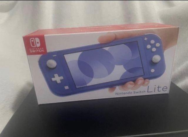 Nintendo Switch Lite - Blue, Brand New