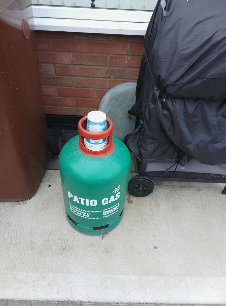 Calor Gas 13 KG PATIO GAS BOTTLE 