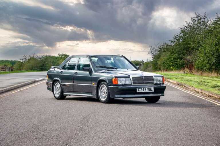 Mercedes-Benz 190E 2.3 16 Manual