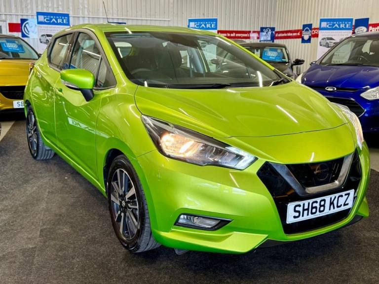 2018 Nissan Micra 1.0 IG Acenta Hatchback 5dr Petrol Manual Euro 6 (71 ps) Hatchback Petrol Manual