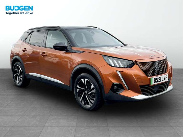2021 Peugeot E-2008 50kWh GT Auto 5dr HATCHBACK Electric Automatic