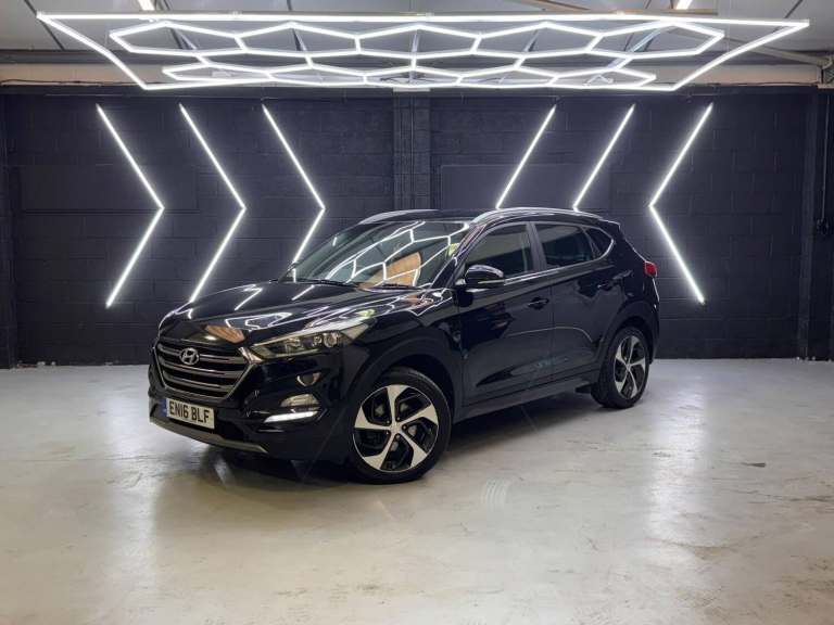 HYUNDAI TUCSON 2.0 TUCSON PREM 2.0 D 136PS 2WD BD 2016