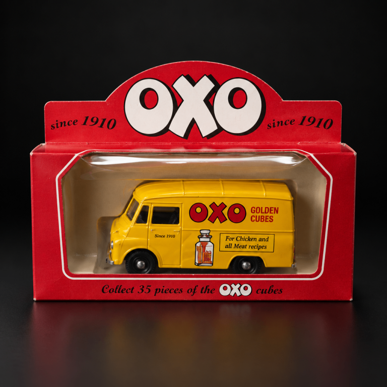 OXO Golden Cubes Van Model – Brand New in Box