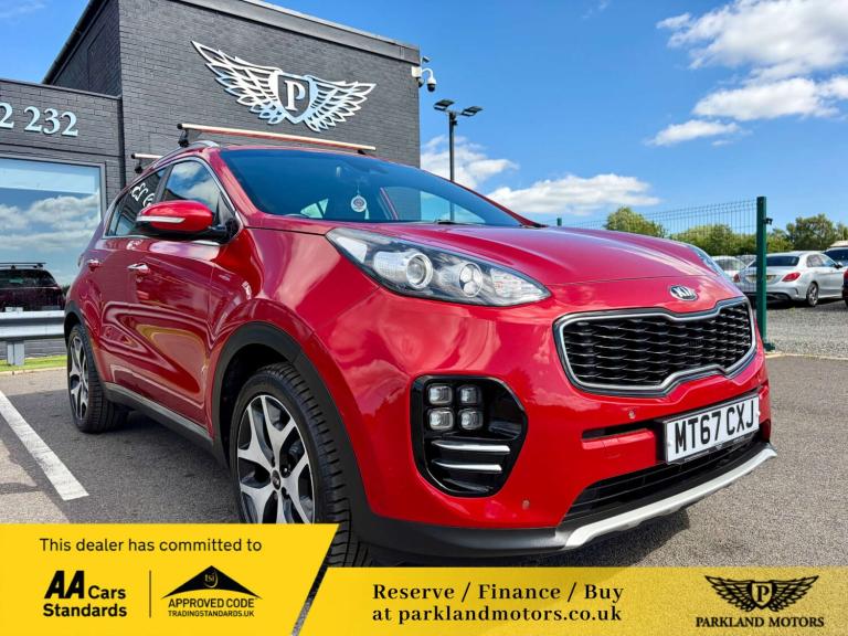 2017 Kia Sportage 1.7 Sportage GT-Line Edition CRDi ISG 5dr SUV Diesel Manual
