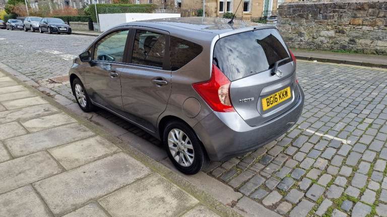 2016 Nissan Note 1.2 petrol,road tax £20