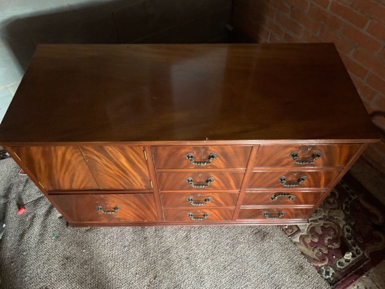 Antique sideboard 