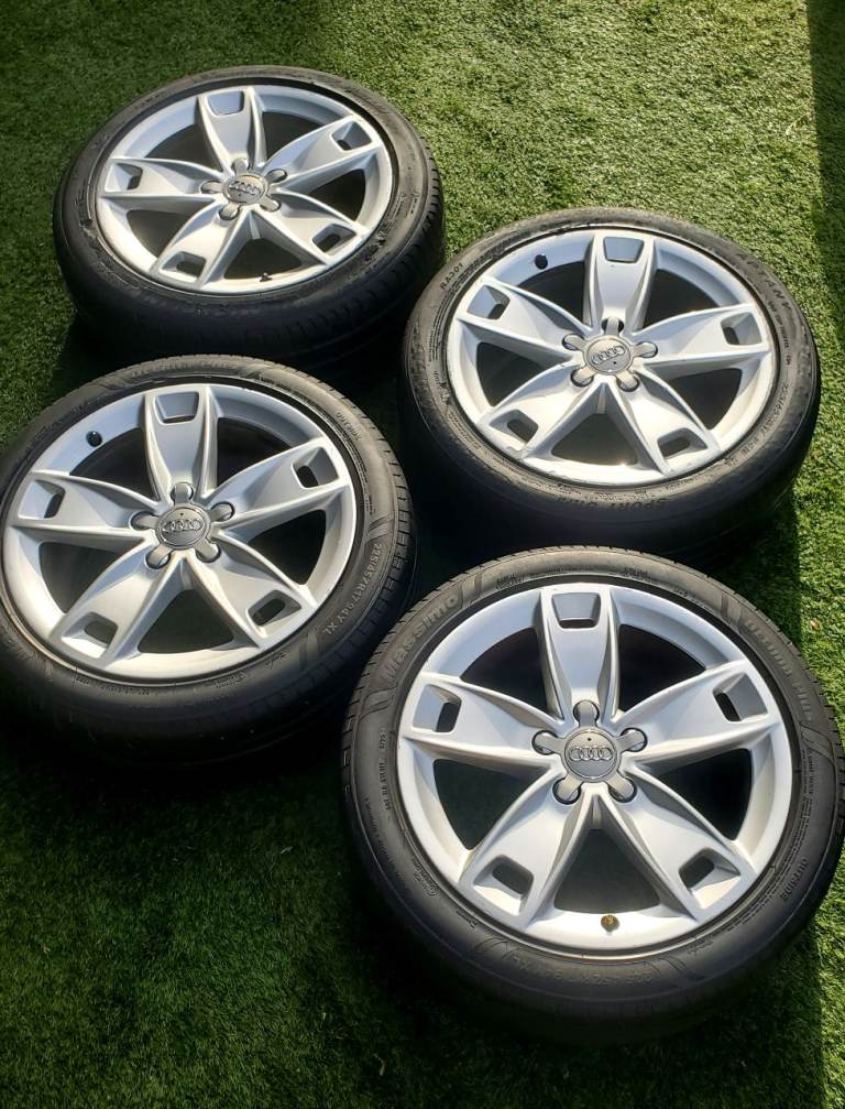 AUDI ALLOYS, 5x112, also VW, Skoda, Seat