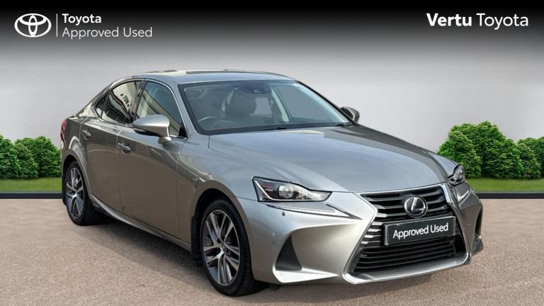 2018 Lexus IS 300h Advance 4dr CVT Auto Hybrid Saloon Saloon Hybrid Automatic