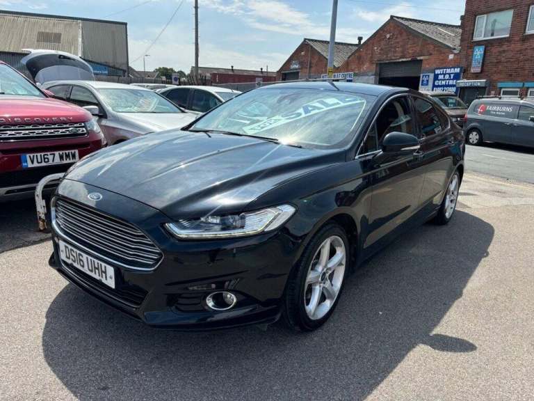 2016 Ford Mondeo 2.0 TDCi Titanium 5dr HATCHBACK DIESEL Manual