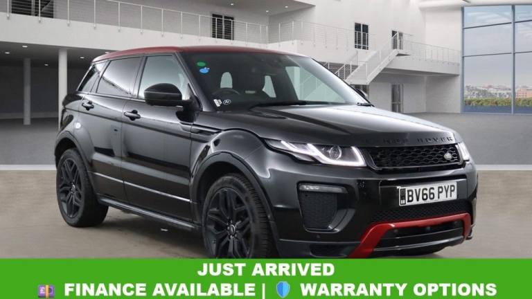 2016 Land Rover Range Rover Evoque 2.0 TD4 Ember Special Edition SUV 5dr Diesel Auto 4WD Euro 6 (...
