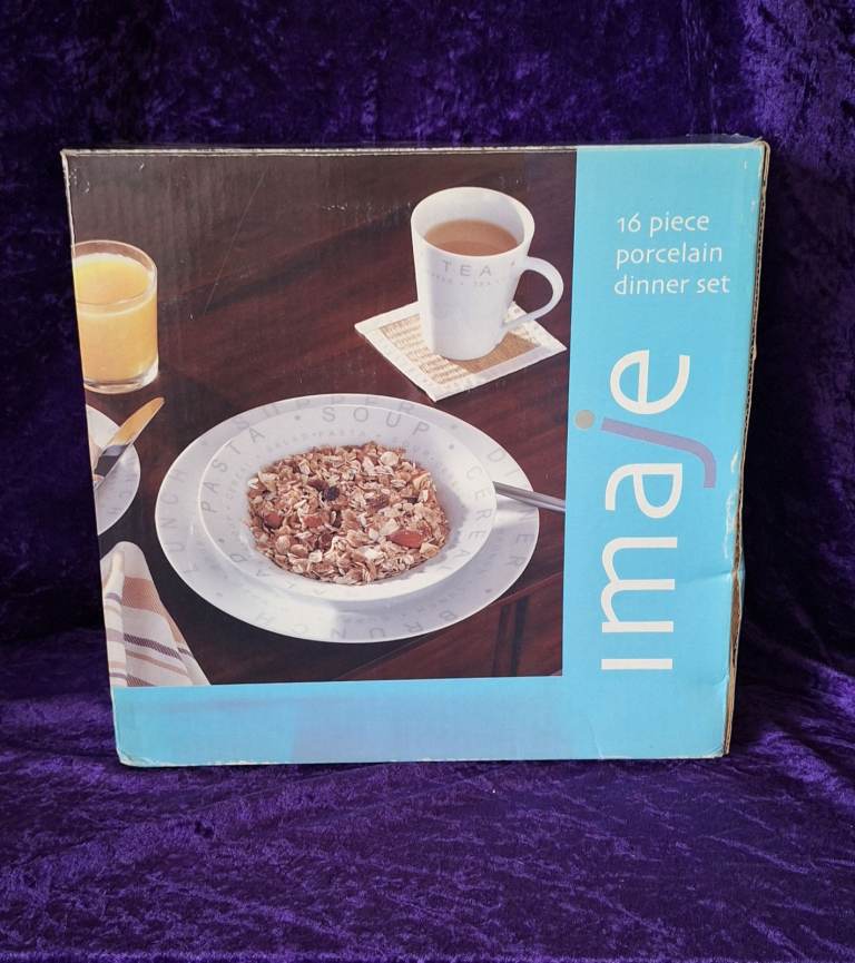 16 Piece Dinner Set