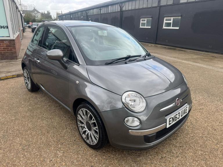 2013 Fiat 500 1.2 Lounge 3dr [Start Stop] HATCHBACK PETROL Manual